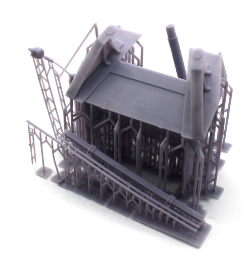 16720 T19 105mm howitzer motor carriage, escala 1/16.