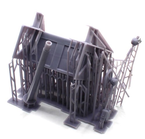 16720 T19 105mm howitzer motor carriage, escala 1/16.