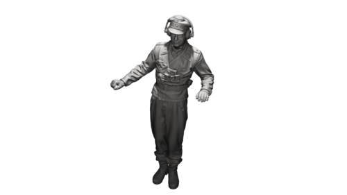 80047 Figura personalizada escala 1/16