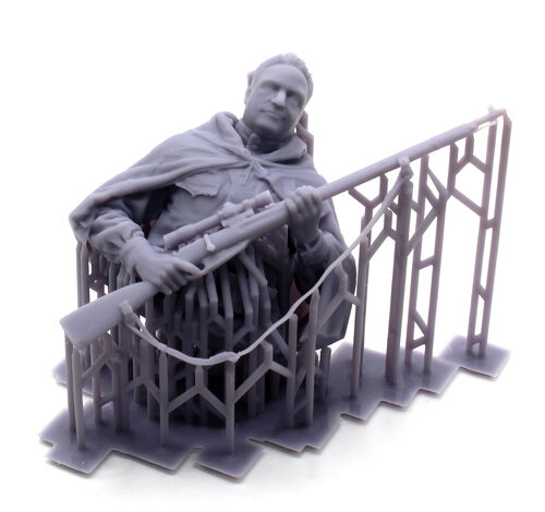 80048 Figura busto personalizada escala 1/10