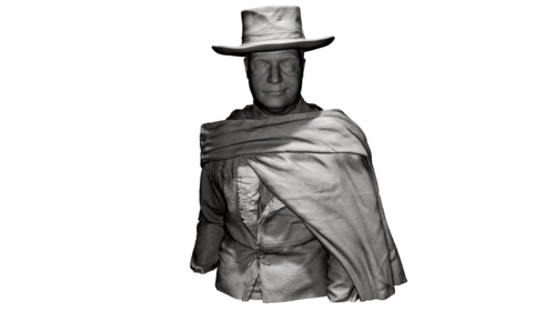 80048 Figura busto personalizada escala 1/10