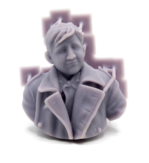 10438 Hitlerjugend, busto escala 1/10.