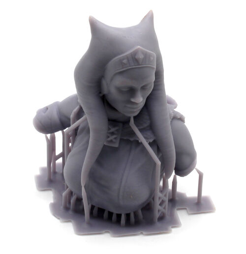 10439 Togruta padawan, busto escala 1/10.