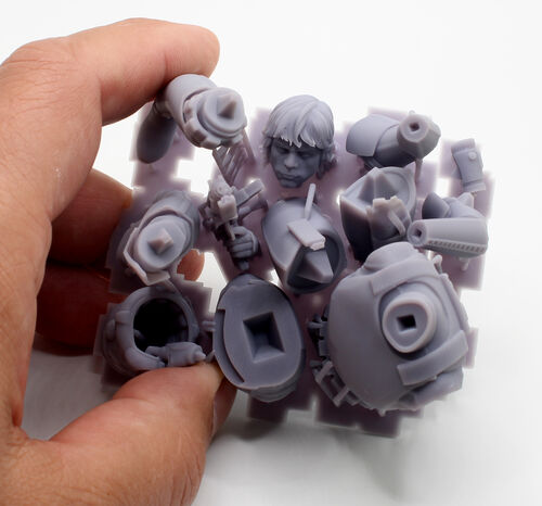 16721 Hope stormtrooper, escala 1/16.