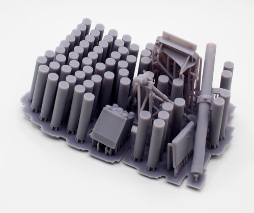 16722 M21 mortar carrier, escala 1/16.