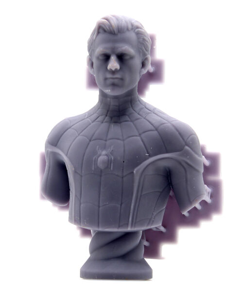 10451 Spiderman, busto escala 1/10.