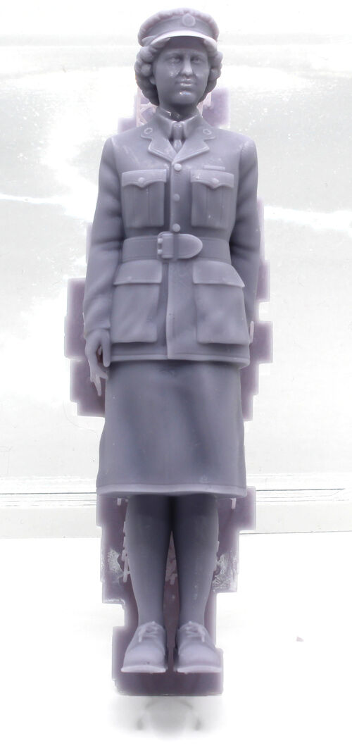 16731 "Royal ambulance driver" escala 1/16.