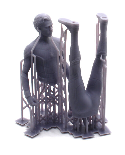 16734 Spiderman, escala 1/16.