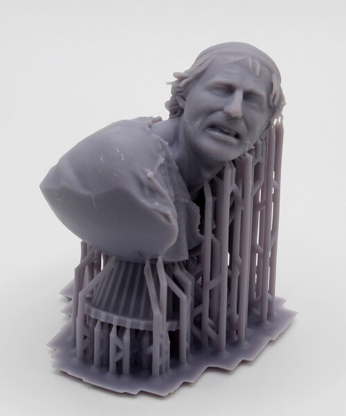 10449 "The bright side of life" busto escala 1/10