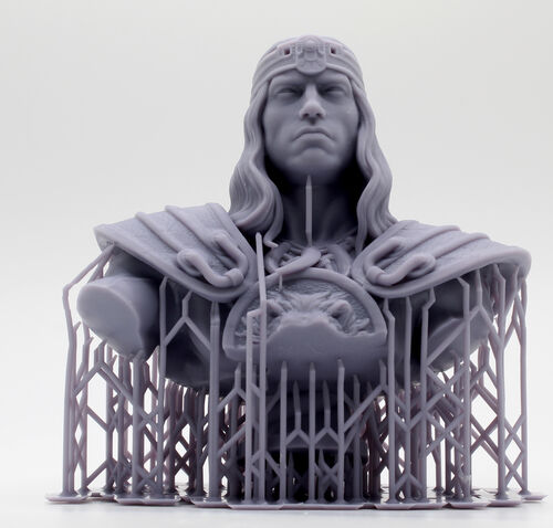 10443 Conan, busto escala 1/10.