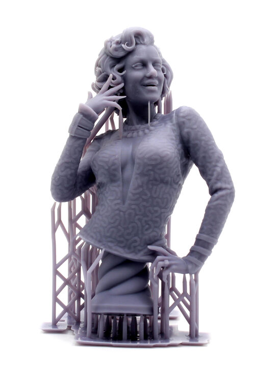 10452 "Gentlemen prefer blondes" busto escala 1/10.