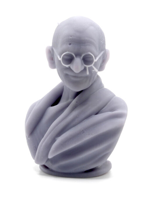 10455 Gandhi, busto escala 1/10.