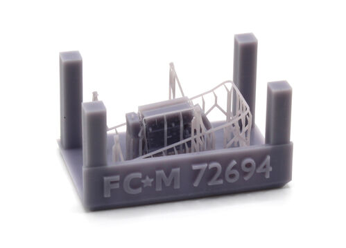 72694 Sd.Kfz 250/3 escala 1/72.