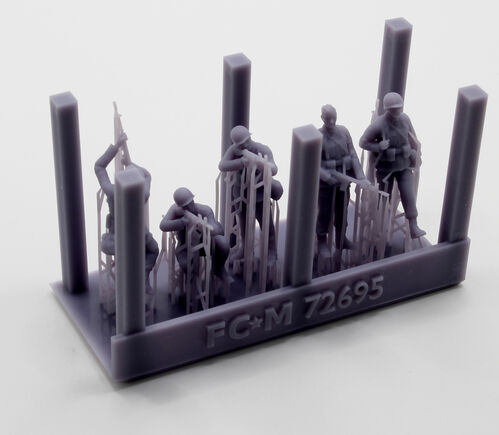 72695 Bundeswehr 1960 escala 1/72.