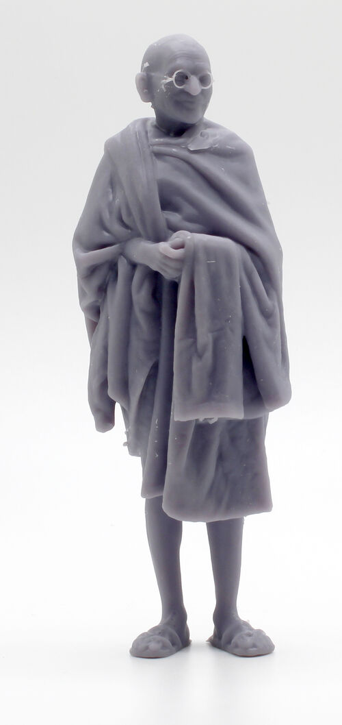 16739 Mahatma Gandhi, escala 1/16.