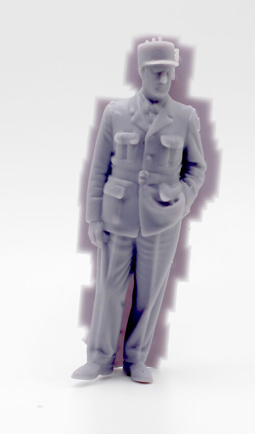 24495 Charles de Gaulle, escala 1/24.