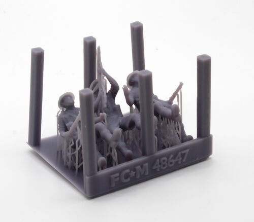 48647 British 8th army set 1, escala 1/48.