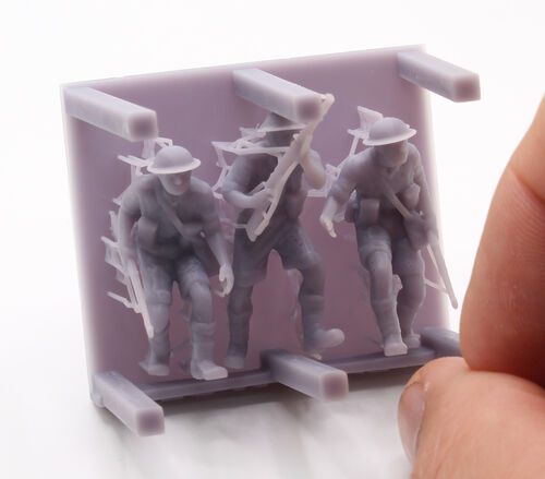 48647 British 8th army set 1, escala 1/48.