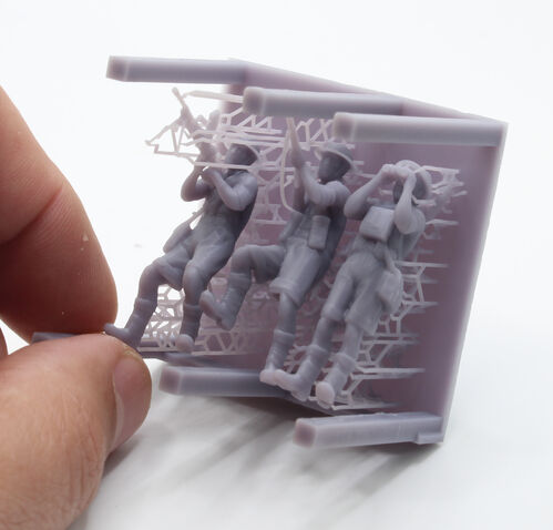 48648 British 8th army set 2, escala 1/48.