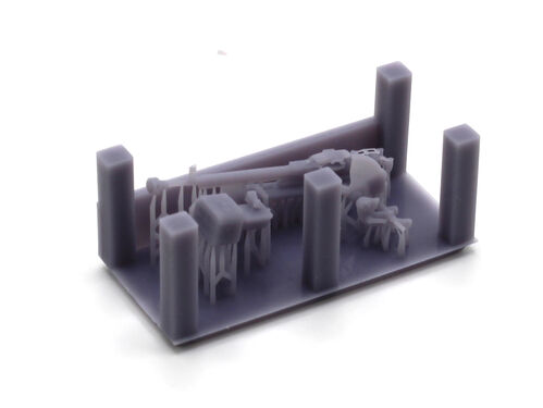 48649 Dshk, heavy soviet machine gun, escala 1/48.