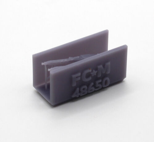 48650 MG3 German machine gun, escala 1/48.