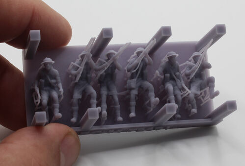 72691 British 8th army set 1, escala 1/72.