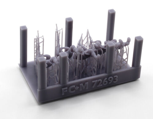 72693 British 8th army set 2, escala 1/72.