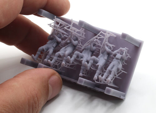 72693 British 8th army set 2, escala 1/72.