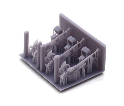 72697 Dshk soviet heavy machine gun, escala 1/72.