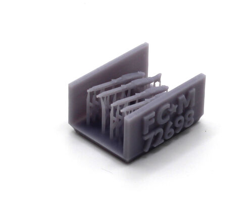 72698 MG-3 German machine gun, escala 1/72.