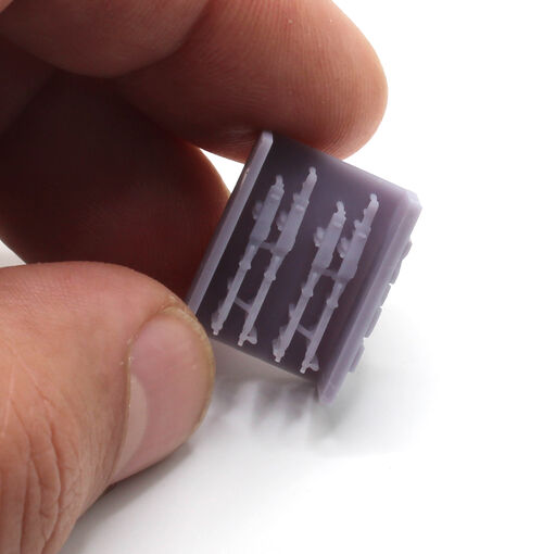 72698 MG-3 German machine gun, escala 1/72.