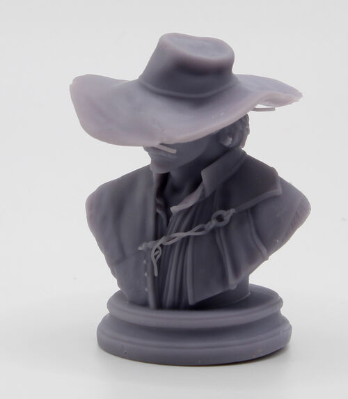 10469 Alatriste, busto escala 1/10.