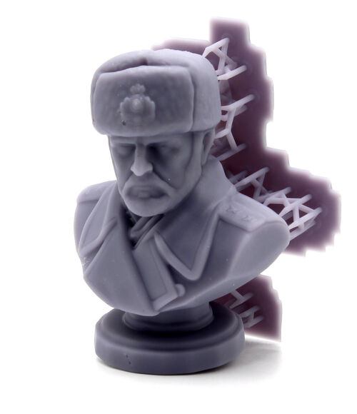 10470 Marko Ramius, busto escala 1/10