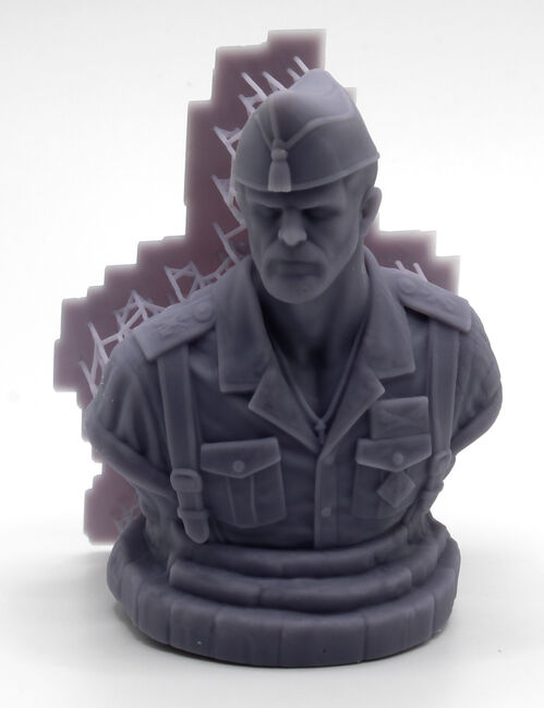 10466 Legionario español, busto escala 1/10