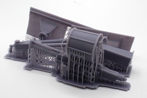 16738 IDF M3 halftrack with HS-404 autocannon, escala 1/16.