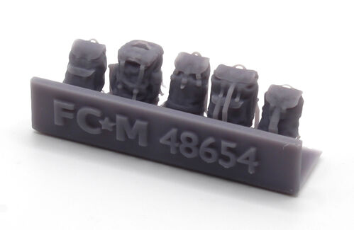 48654 Mochilas, escala 1/48.