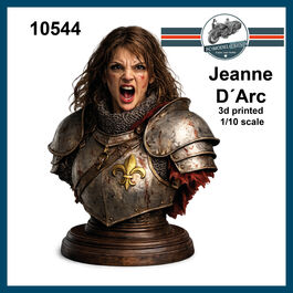 10544 Juana de Arco, busto escala 1/10.
