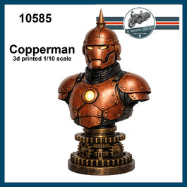 10585 Copperman, busto escala 1/10