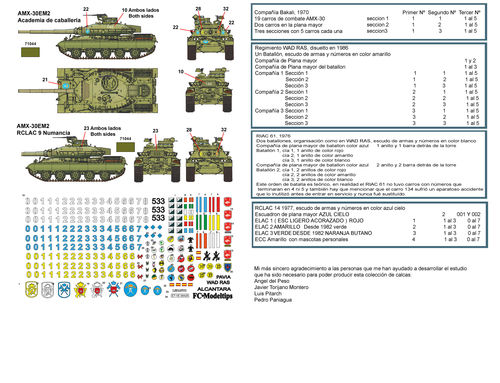 72202 AMX-30 en España