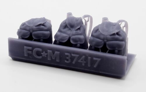 37417 German WWII M1941 backpacks, 1/35 scale.