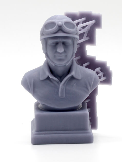 10624 Juan Manuel Fangio, busto 7cm.