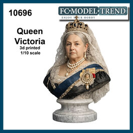 10695 Queen Elizabeth II busto 7cm.