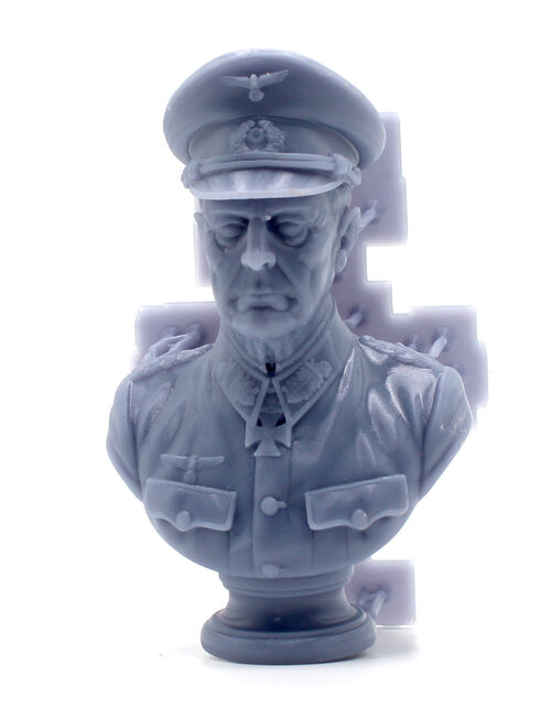 10702 Gerd von Runstedt busto 7cm.