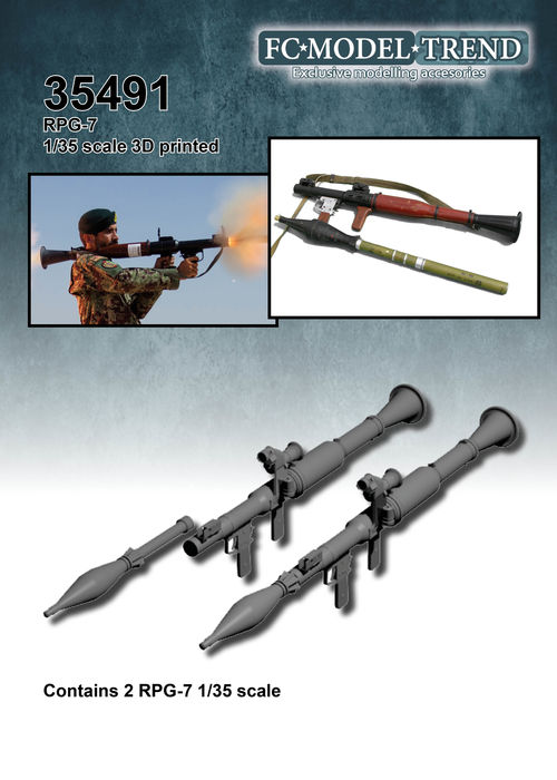 35491 RPG-7, escala 1/35