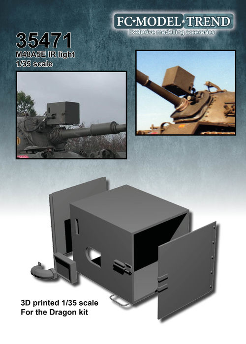 35471 Foco IR para el M48 en España